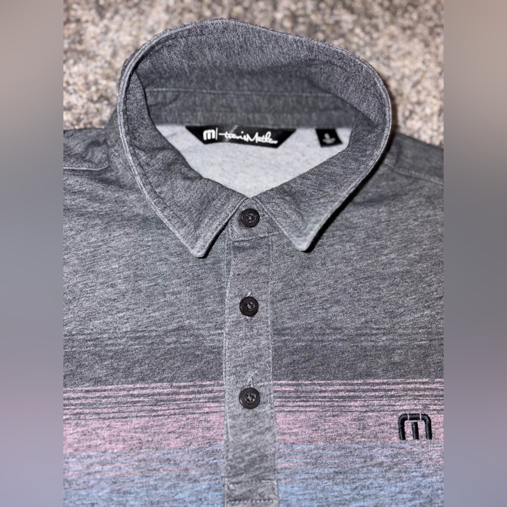Travis Mathew polo men’s small